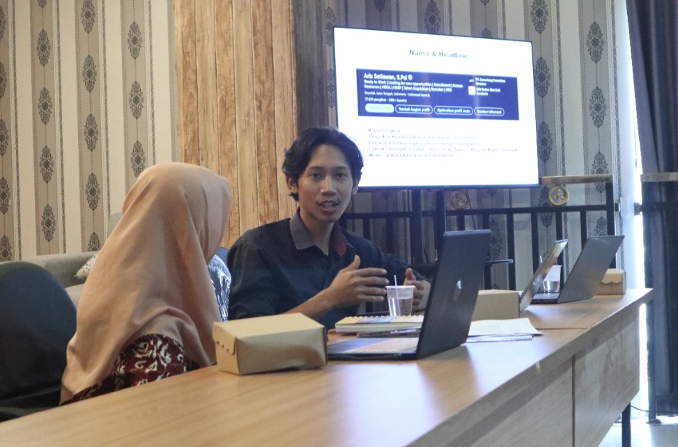 Alumni Psikologi Islam Bersinergi dalam Workshop Personal Branding: Kuatkan Karir, Taklukkan Era Digital