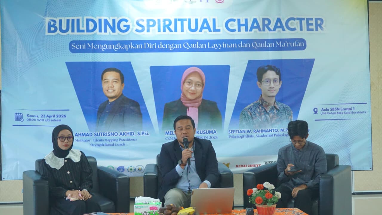 Cara Bicara, Cara Jiwa Bekerja; BSC HMPS Psikologi Islam 2026 Angkat Pentingnya Komunikasi Islami