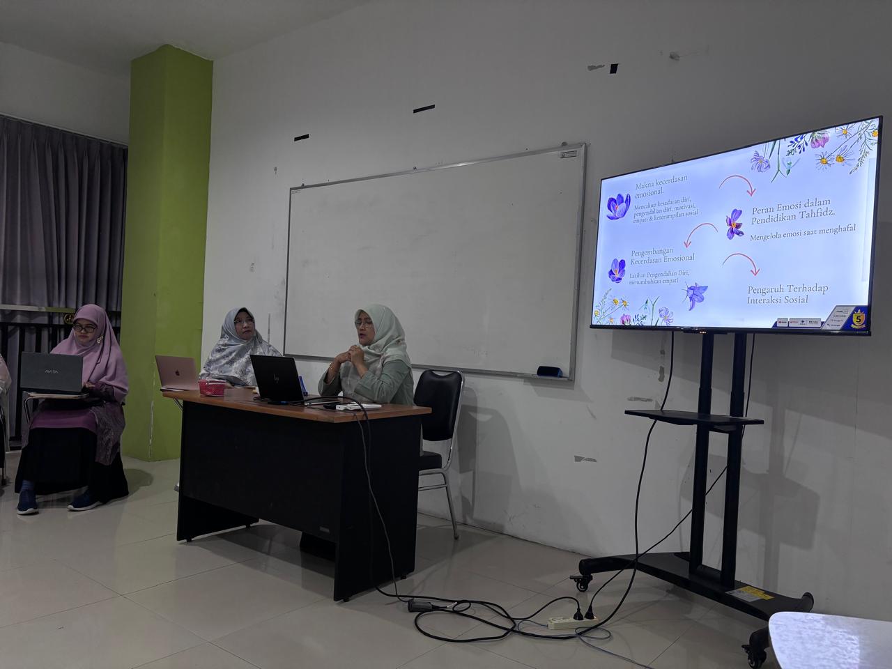 Diskusi Dosen Psikologi Islam Angkat Isu Kecerdasan Emosional dalam Proses Tahfidz Qur’an