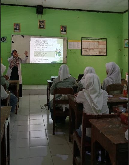 Dosen Prodi Psikologi Islam Ajak Siswa MAN 3 Boyolali Tetap Jaga Keseimbangan Intelektual dan Kesehatan Mental