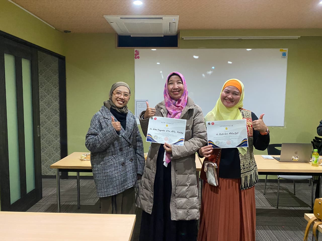 Dosen Psikologi Islam UIN Surakarta Isi Seminar Internasional Kesehatan Mental di Jepang