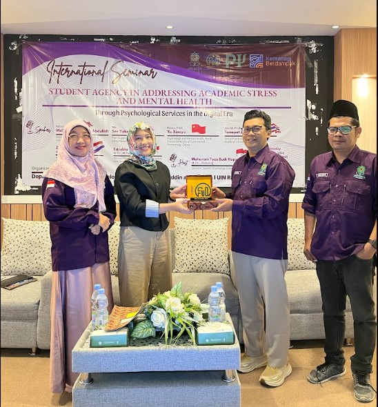 From Stress to Agency: Seminar Internasional Psikologi Islam UIN Raden Mas Said Bahas Kesehatan Mental Mahasiswa di Era Digital