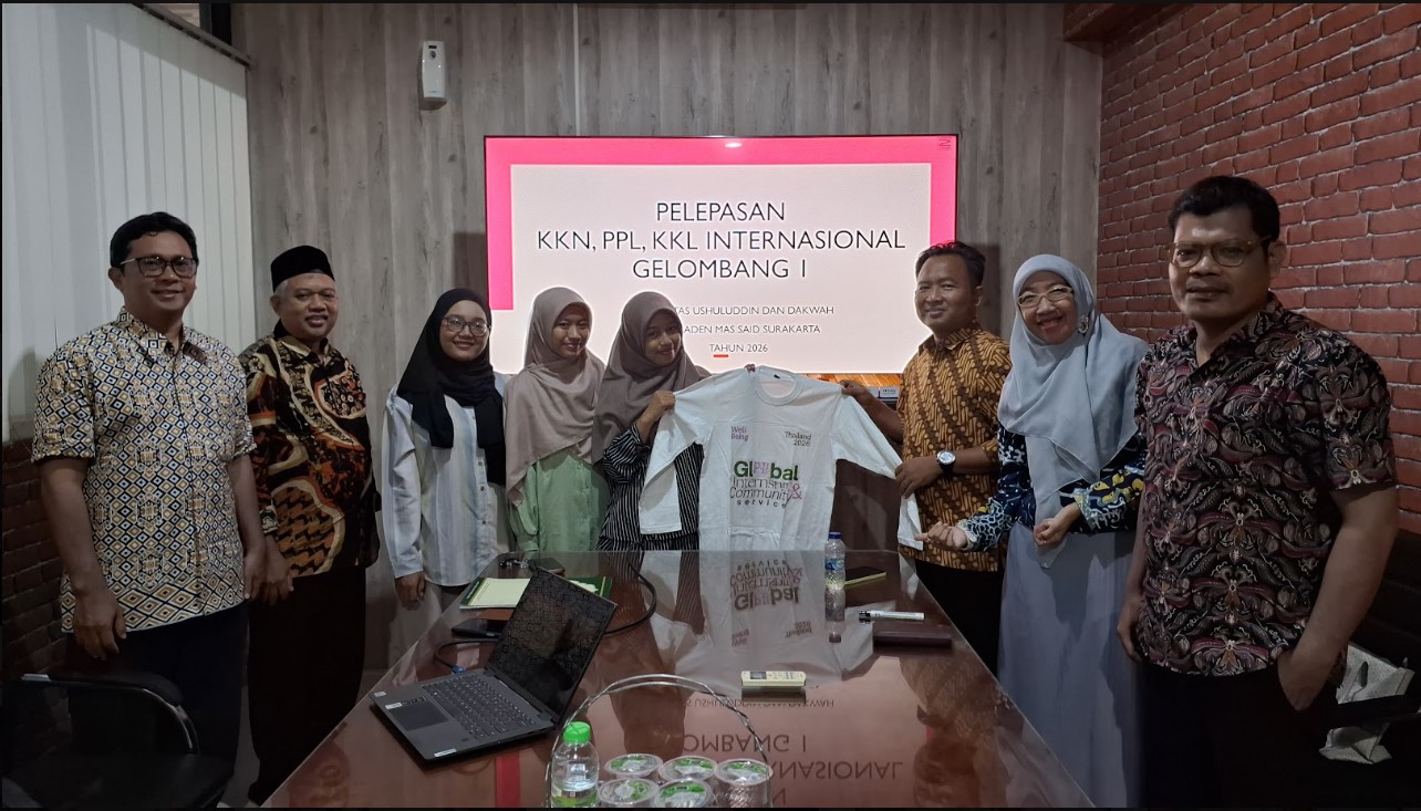 Go International! Mahasiswa Psikologi Islam UIN Raden Mas Said Surakarta Ikuti Program Global Internship & Community Service Tahun 2026 ke Thailand