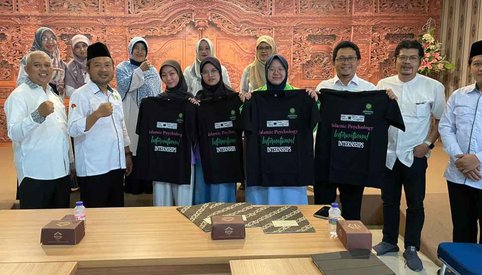 Keren, 3 Mahasiswa Psikologi Islam Ikut Islamic Psychology International Internship di Thailand