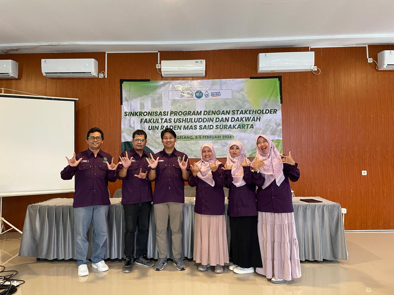 Korprodi Psikologi Islam Hadiri Rapat Sinergi Strategis FUD UIN Surakarta dalam Sinkronisasi Program dengan Stakeholder Tahun 2026