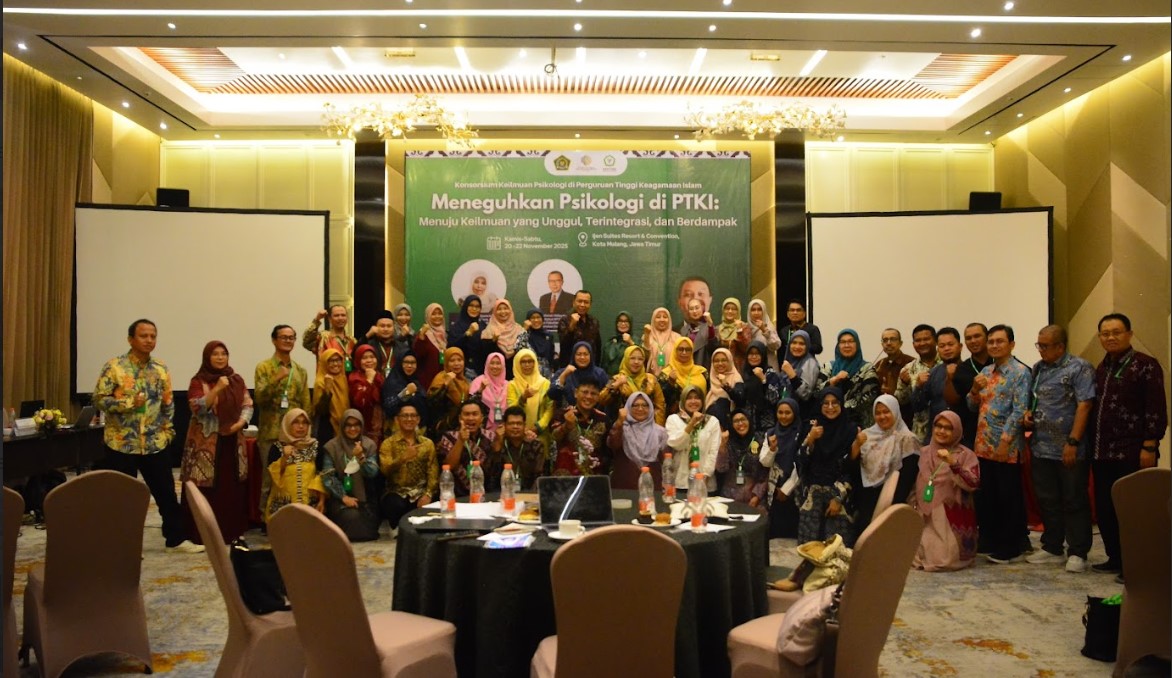 Korprodi Psikologi Islam UIN Surakarta Menjadi Amanahi Kepengurusan Konsorsium Psikologi PTKI Nasional