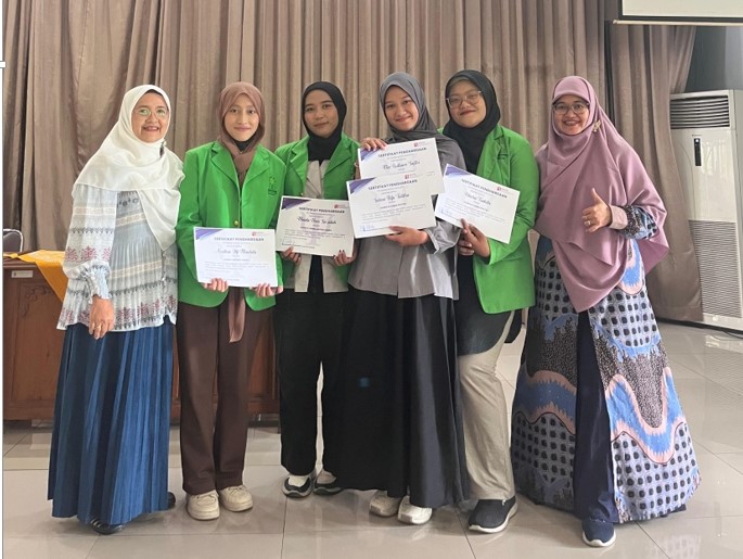 Mahasiswa Psikologi Islam UIN Raden Mas Said Surakarta Raih Prestasi Lomba Nasional AP2TPI Jawa Tengah