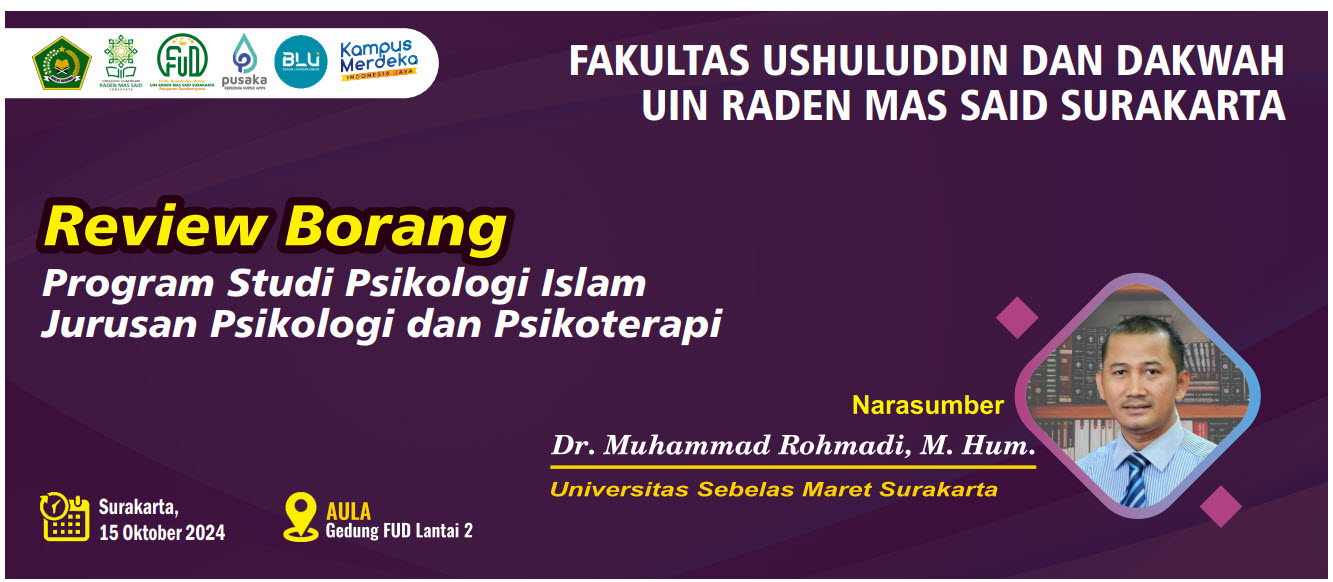 Matangkan Persiapan Re-akreditasi, Prodi Psikologi Islam Lakukan Review Borang