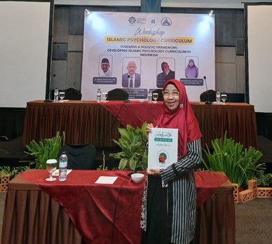 Menguatkan Fondasi Psikologi Islam: Refleksi Workshop dan Relevansi dengan Visi-Misi Prodi