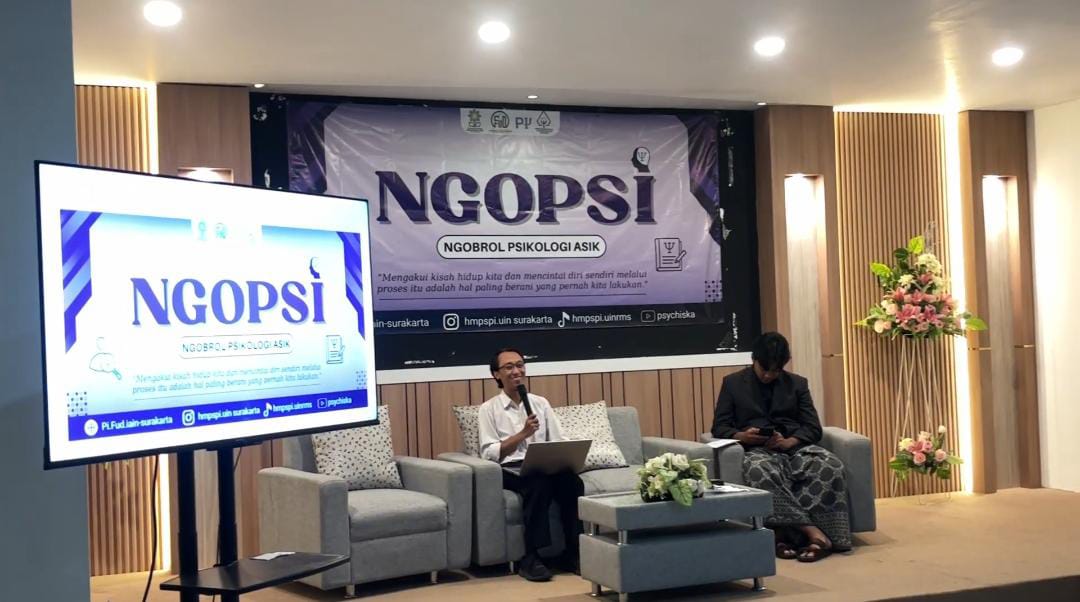 NGOPSI HMPS PI UIN Surakarta: Menakar Batas Sabar dan Strategi Mengatasi Kelelahan Mental Mahasiswa