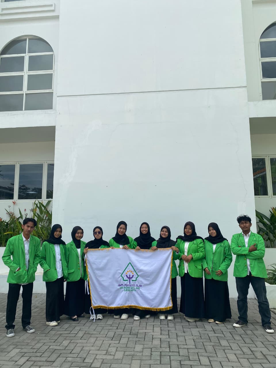 Pelantikan Raya FUD: Lubna Ma’shumah Resmi Jabat Ketua HMPS Psikologi Islam 2026