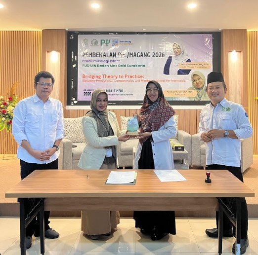 Pembekalan Magang Psikologi Islam 2026: Bridging Theory to Practice, Mahasiswa Siap Terjun ke Dunia Kerja