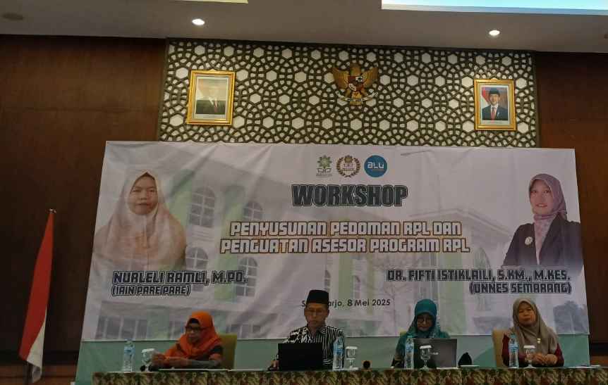 Persiapan Program Rekognisi Pembelajaran Lampau, Ketua Jurusan Psikologi dan Psikoterapi Mengikuti Workshop Pedoman RPL