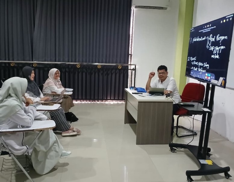 Prodi Psikologi Islam Gelar Rapat Koordinasi, Mantapkan Persiapan Semester Ganjil 2025/2026