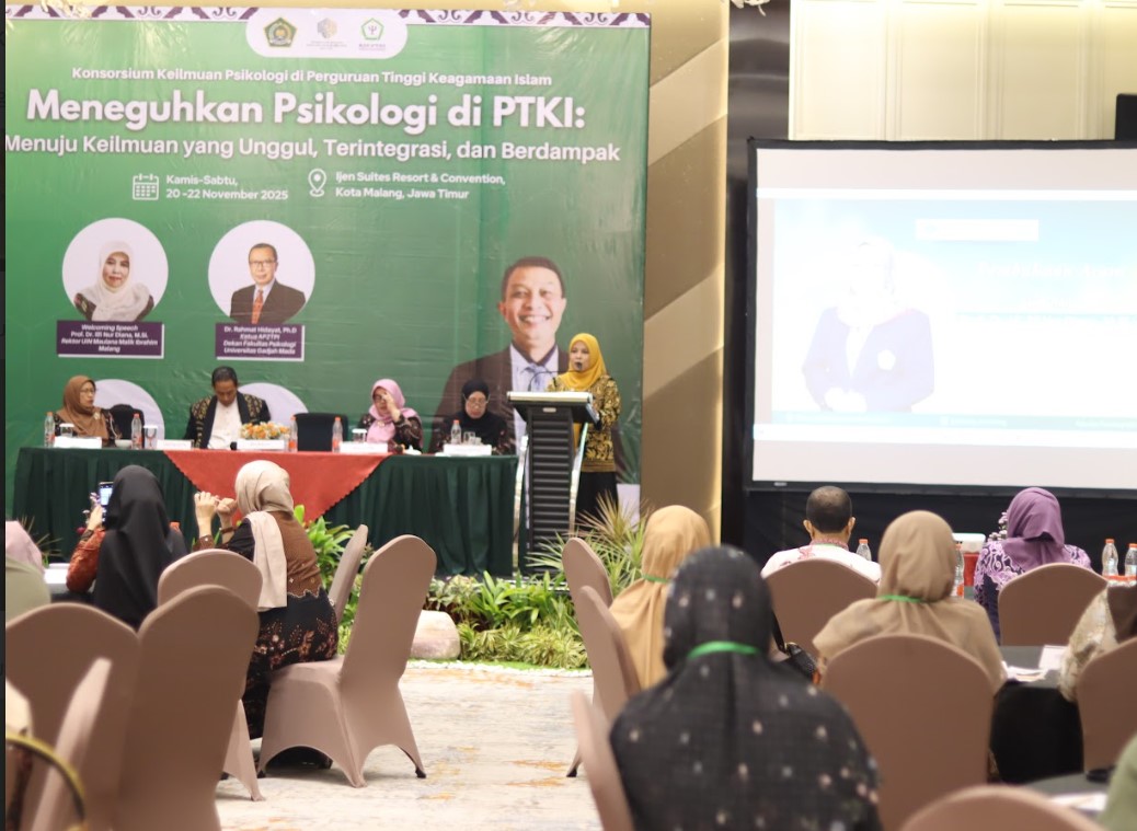 Prodi Psikologi Islam Hadiri Konsorsium Nasional K2P-PTKI di Malang