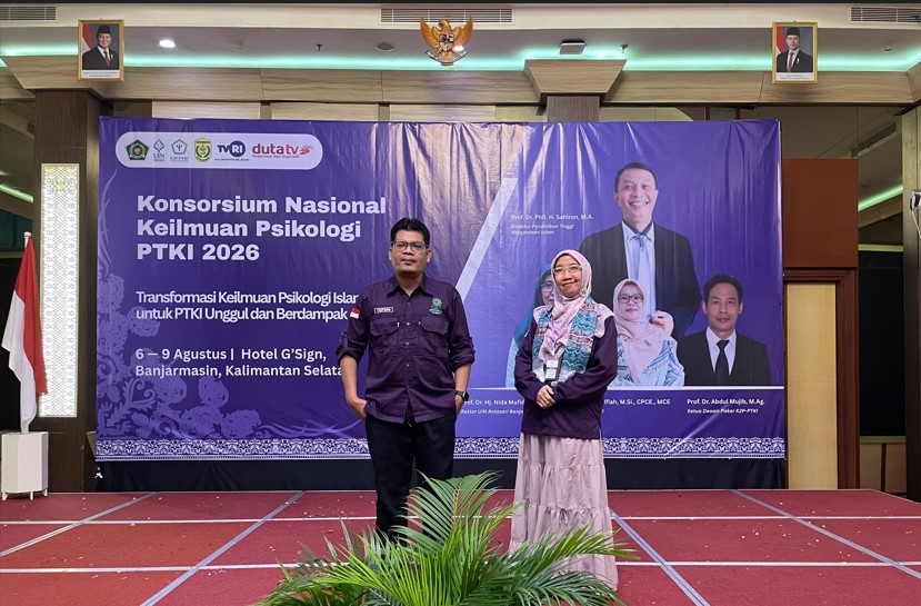 Prodi Psikologi Islam UIN Raden Mas Said Surakarta Hadiri Pertemuan Nasional K2P-PTKI PTKIN-PTKIS di Banjarmasin