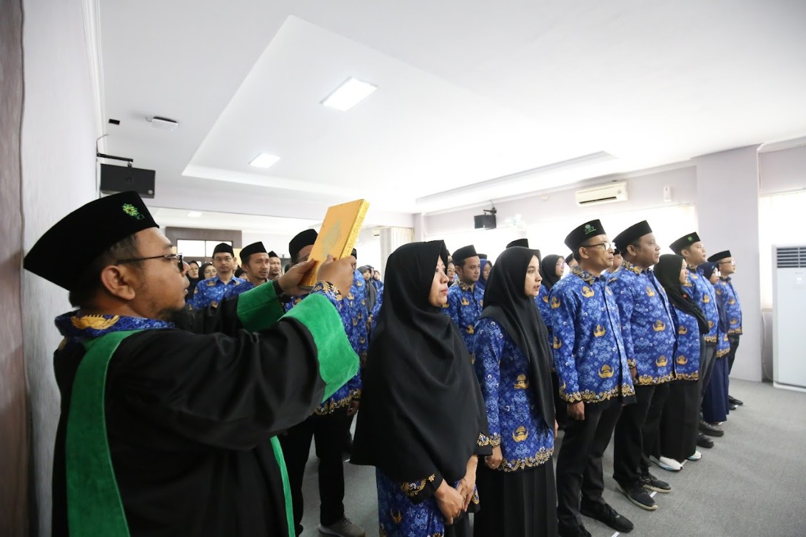 Retno Pangestuti dan Triyono Dilantik Menjadi Ketua dan Sekretaris Prodi Psikologi Islam