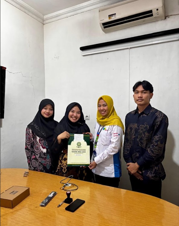 Serah Terima Mahasiswa Magang di Smart Solindo Consultama: Awal Penguatan Kompetensi dan Praktik Profesional