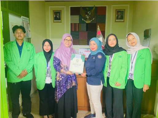 Serah Terima Mahasiswa PPL di PT. Koesoema Nanda Putra Klaten Perkuat Kompetensi Bidang Psikologi Industri dan Organisasi