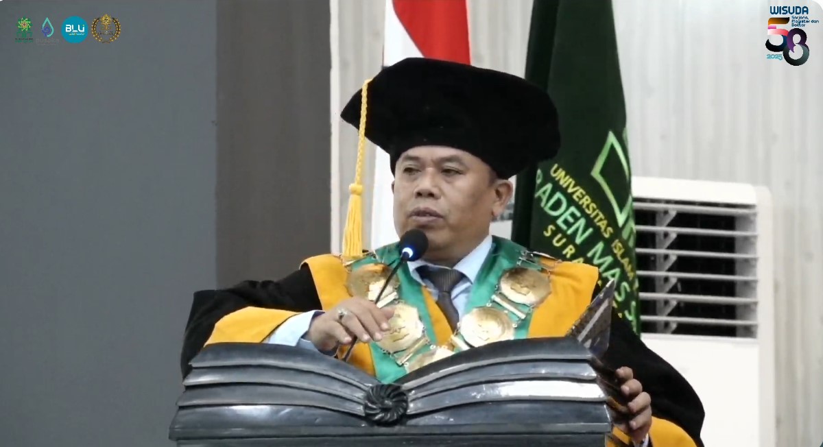 Tahniah;  39 Wisudawan Prodi Psikologi Islam Diwisuda Rektor UIN Raden Mas Said Surakarta