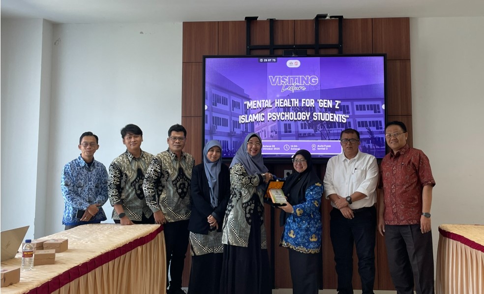 Visiting Lecture dan Benchmarking di Padang: Strategi Kolaborasi Akademik dan Penguatan Prodi Psikologi Islam serta Tasawuf dan Psikoterapi