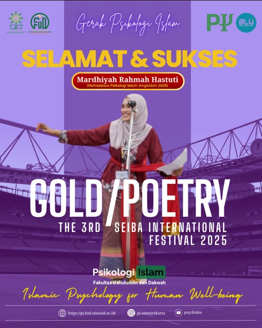 Mahasiswi Psikologi Islam Raih Medali Emas di The 3rd SeIBa International Festival 2025